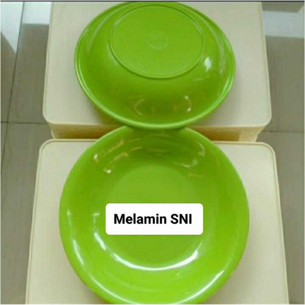 Piring Makan Cekung Melamin 9 inch Singa Singi PL-519/PLT-09