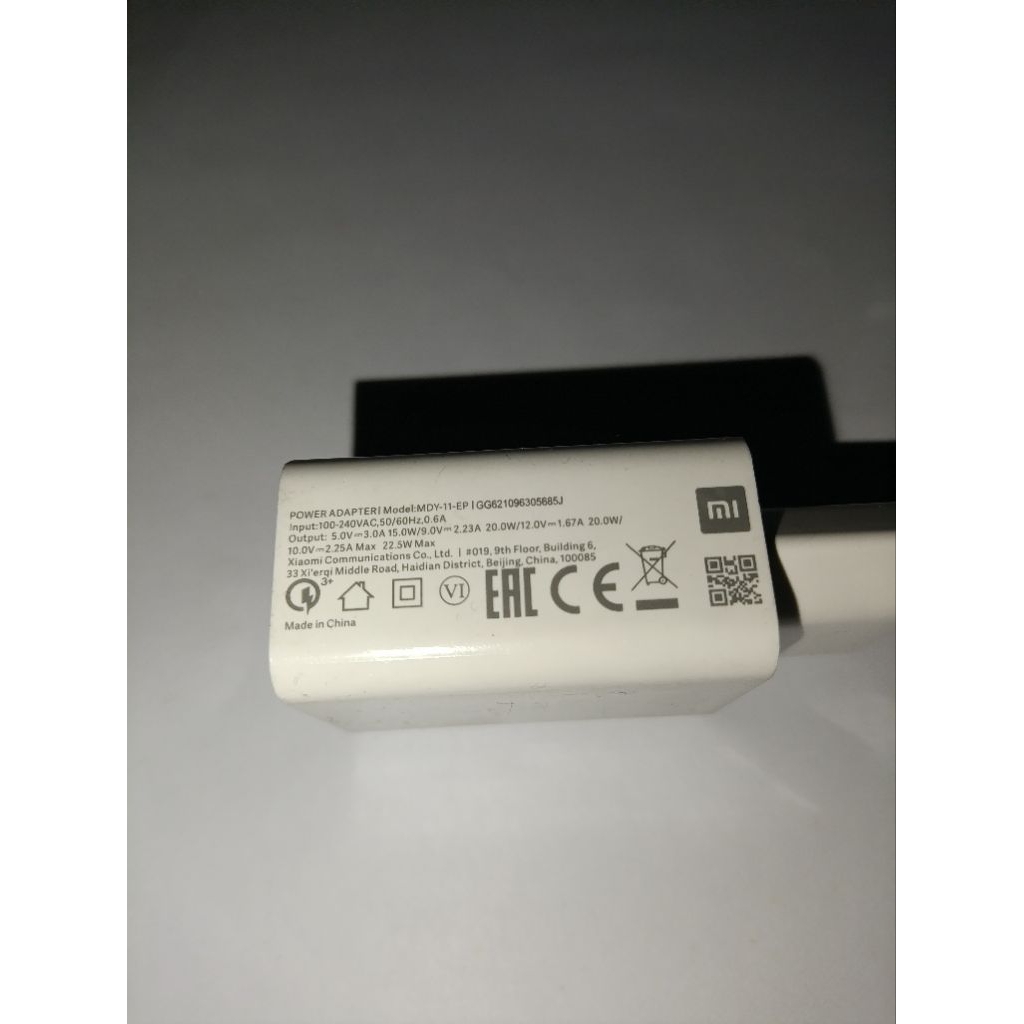 Charger 22.5W Original Second Copotan Xiaomi Poco M3