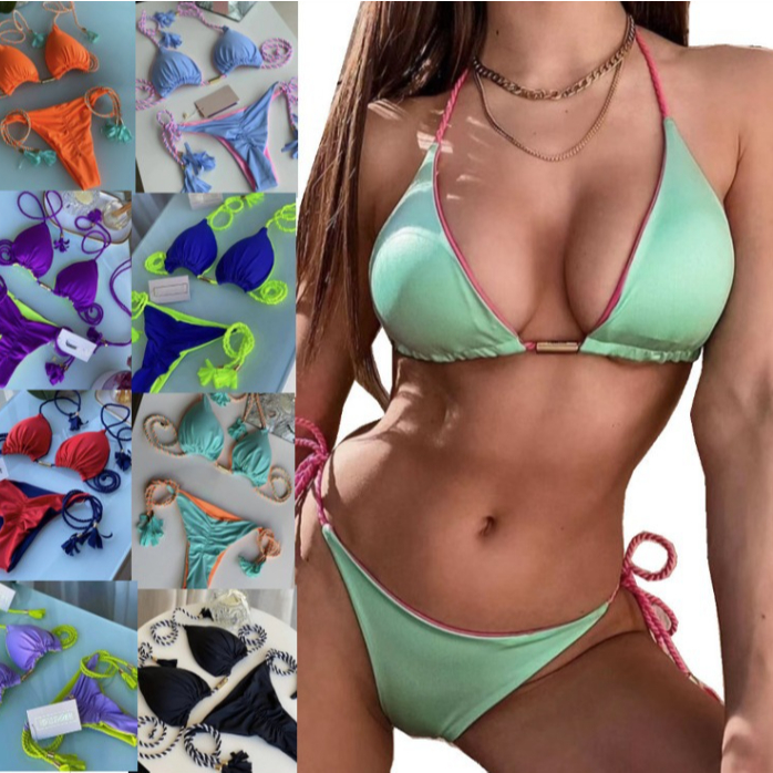 Carie Bikini Set | Micro Bikini | Bikini Brazilian | Sexy Bikini