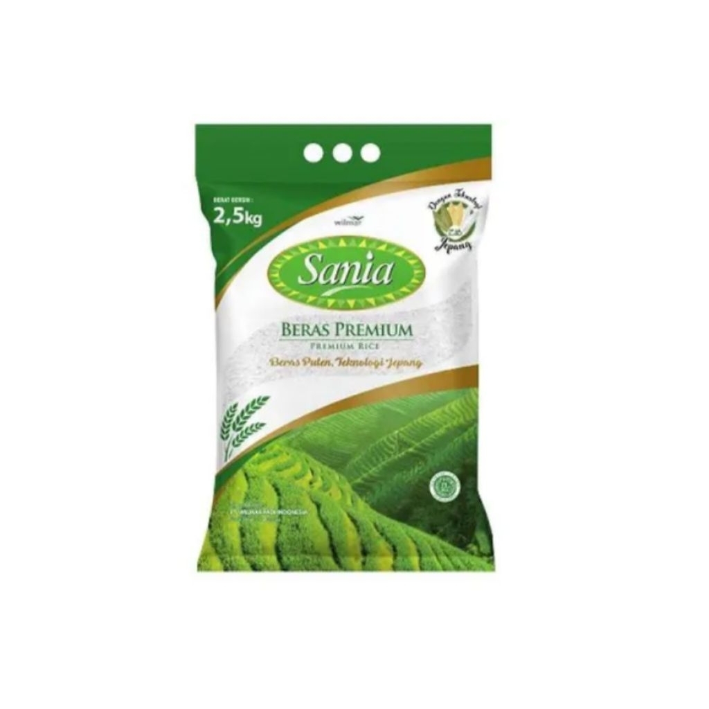 

Sania Beras 2.5 kg