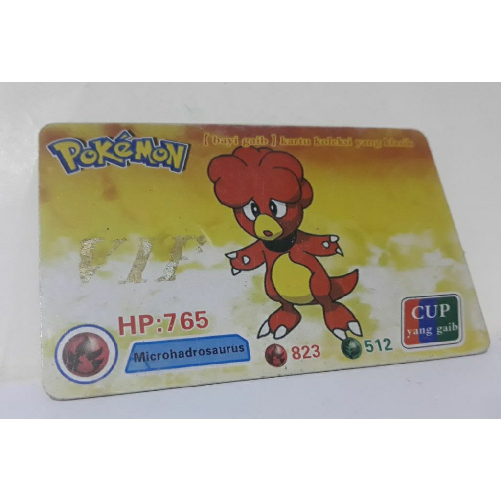 Kartu pokemon bekas