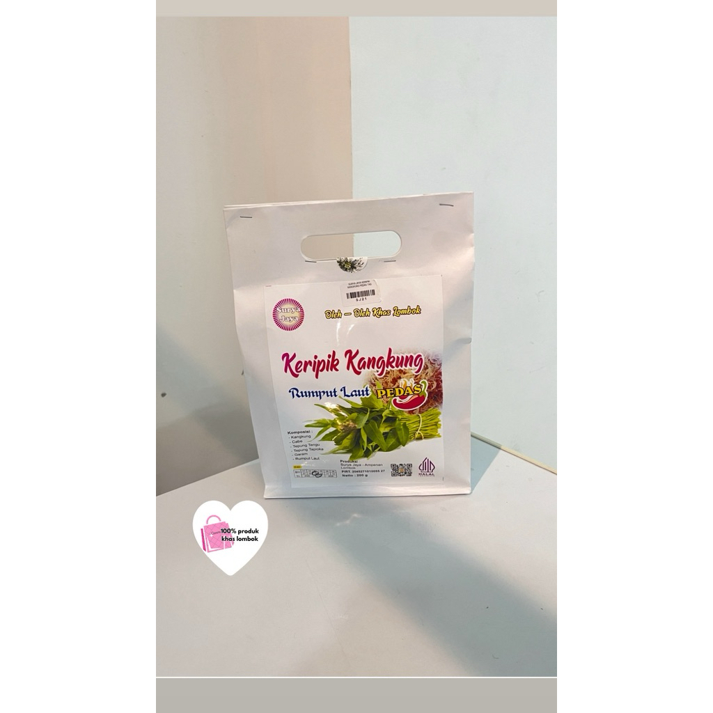 

Oleh Oleh Khas Lombok Keripik Kangkung Lombok