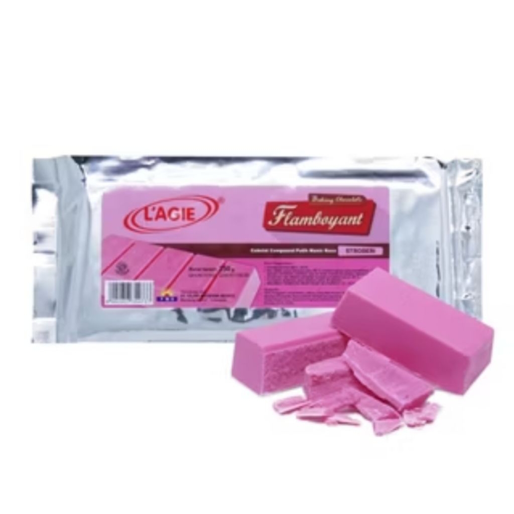 

Coklat Batang L'AGIE Flamboyant 250gr