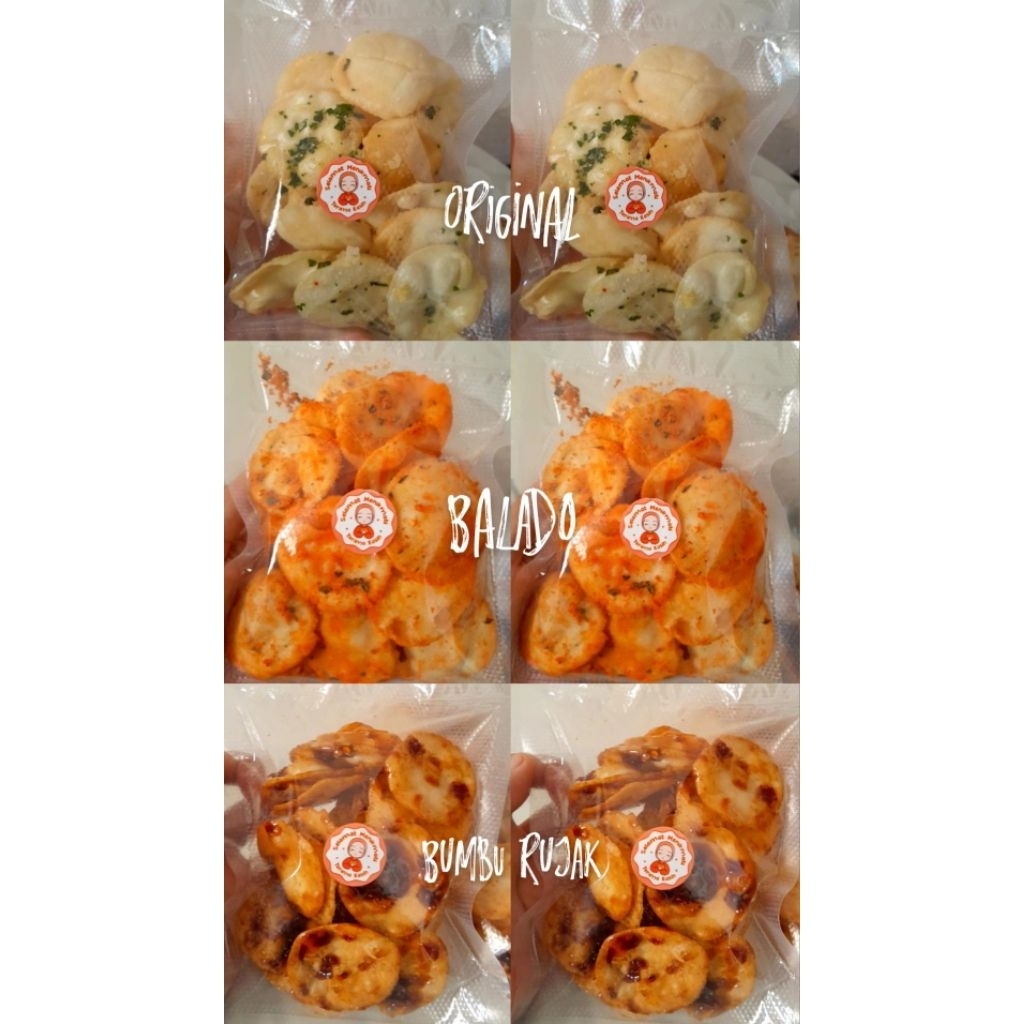 

Cireng kering / keripik cireng