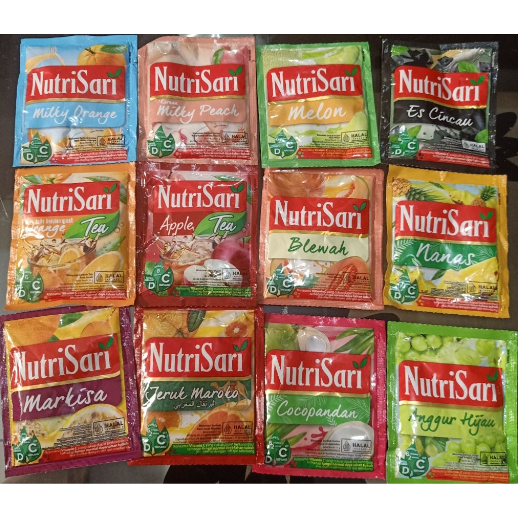 

Nutrisari Aneka Rasa