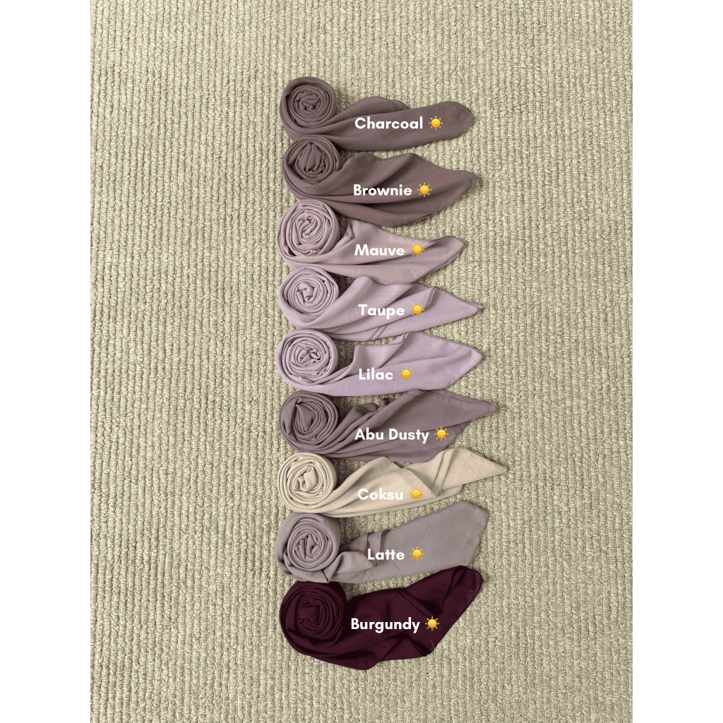 Hijab Jilbab Voila Scraf Bahan Voila Premium / Voila