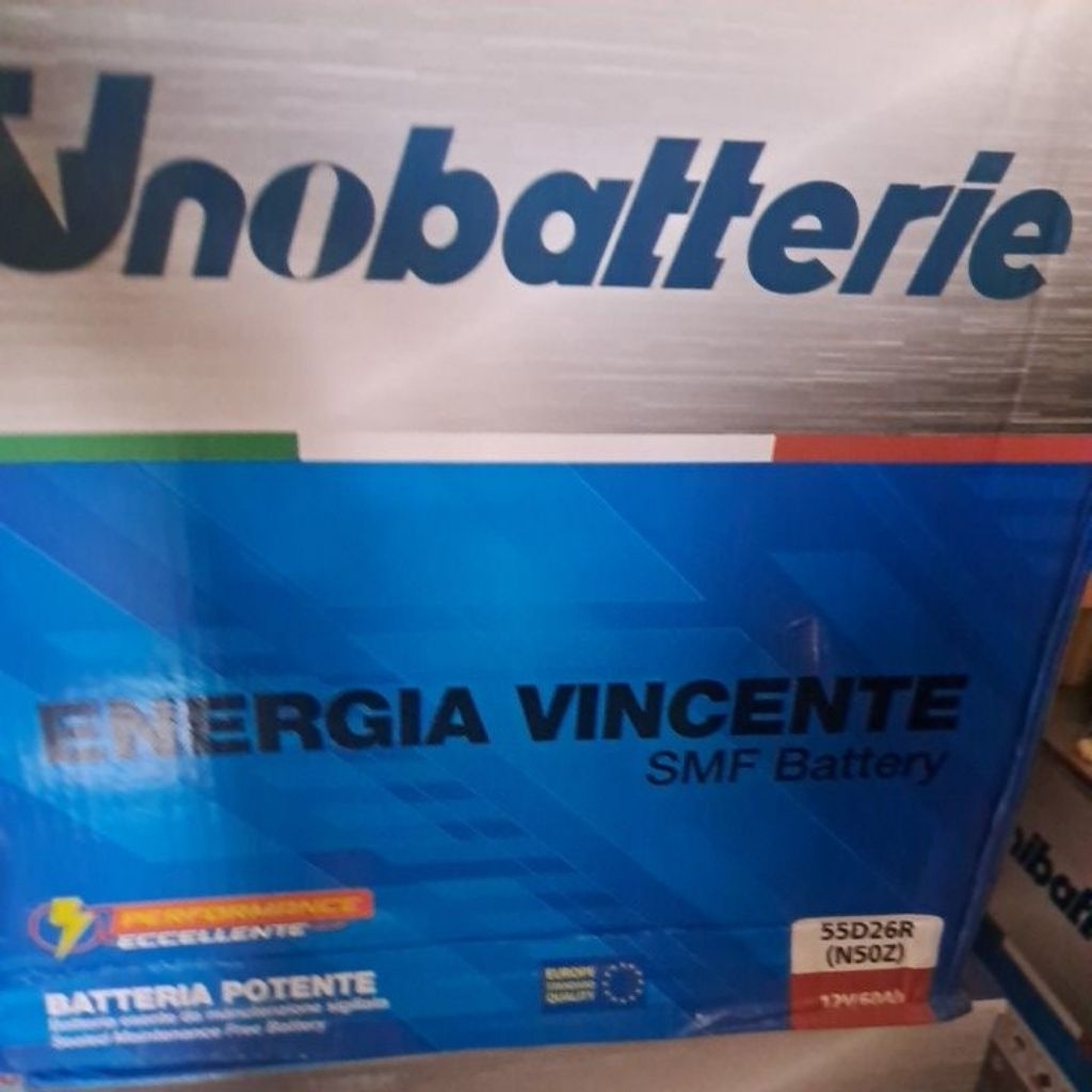 aki unibat unibatterie N50Z 55D26R