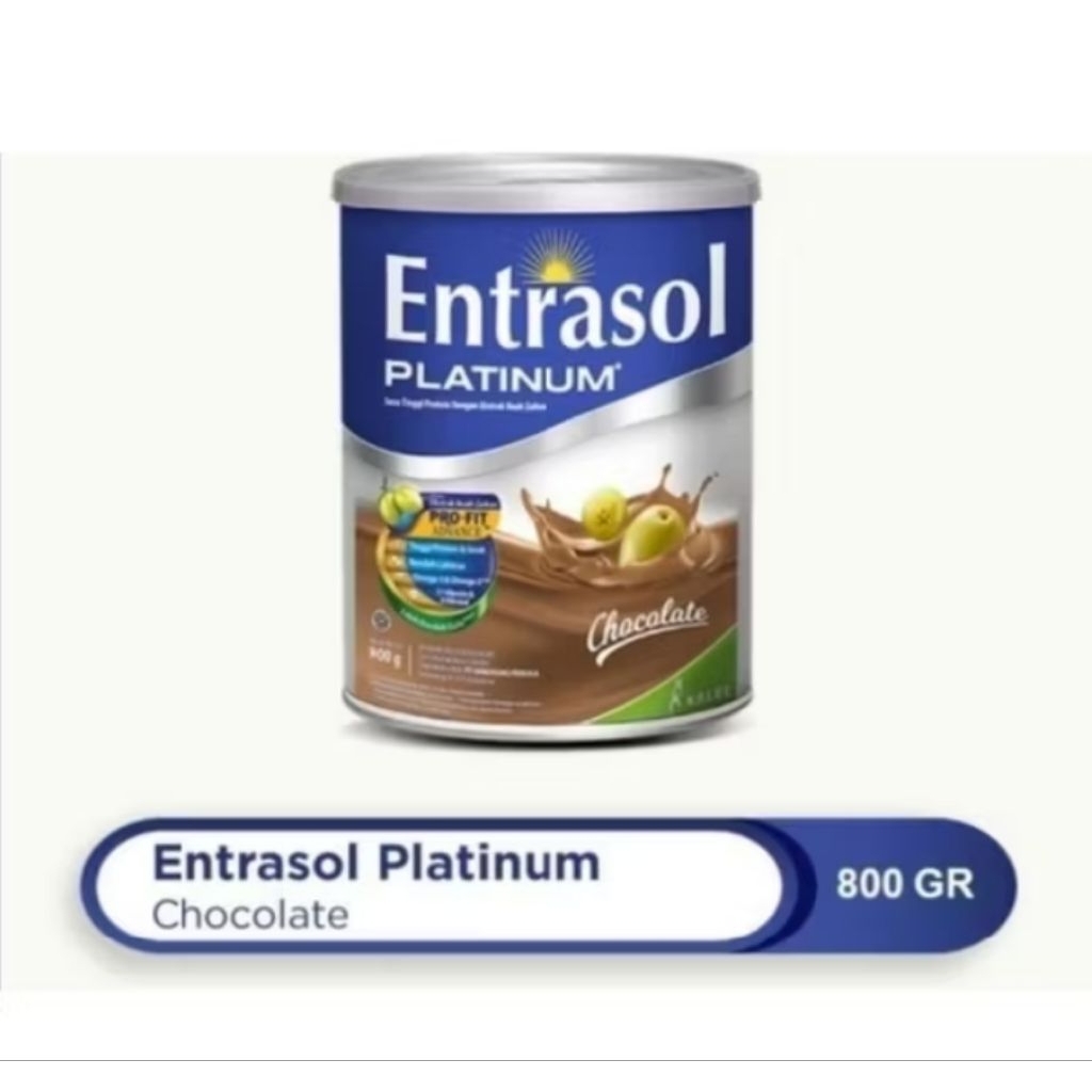 

ENTRASOL PLATINUM Coklat 400 dan 800 gr