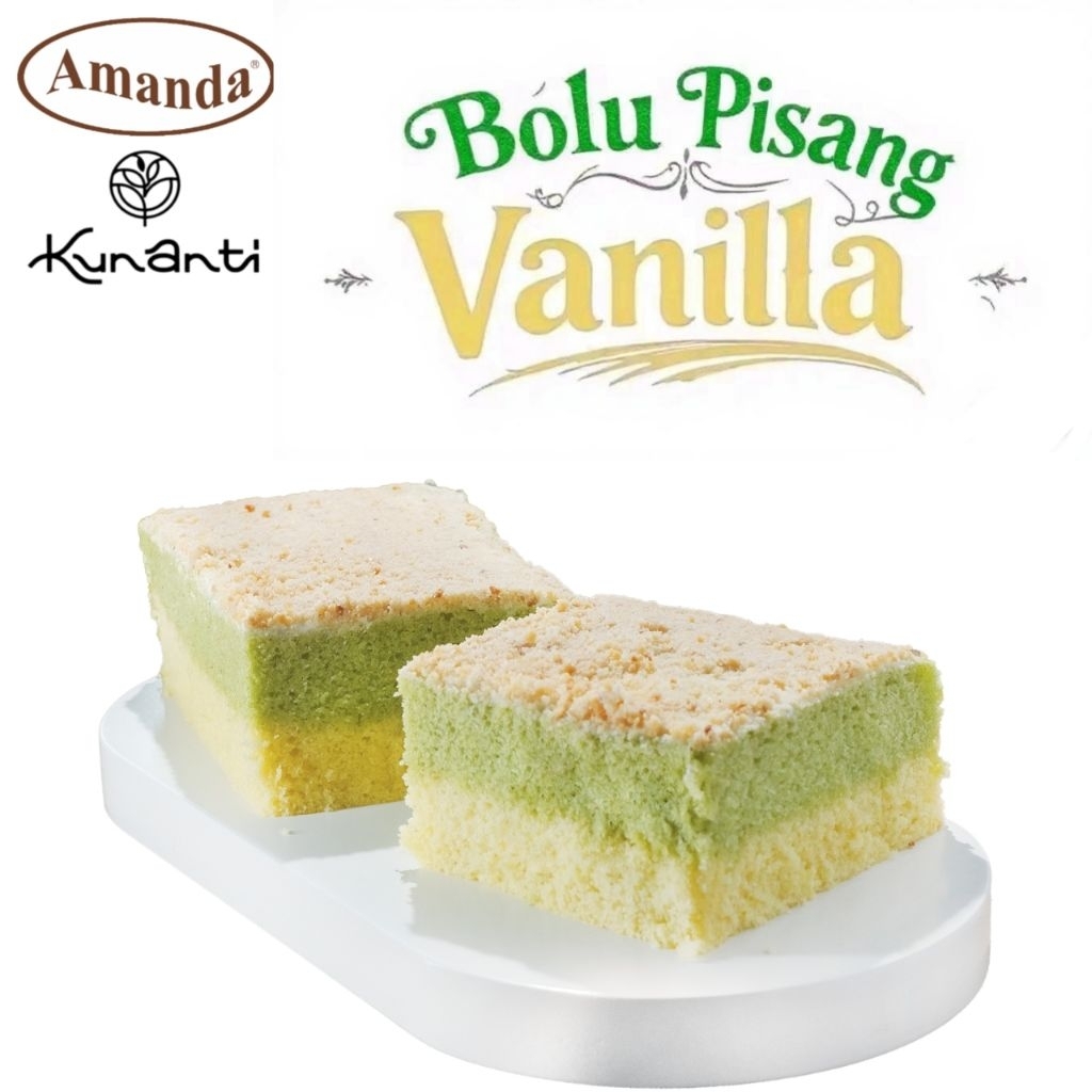 

Bolu Pisang Vanilla