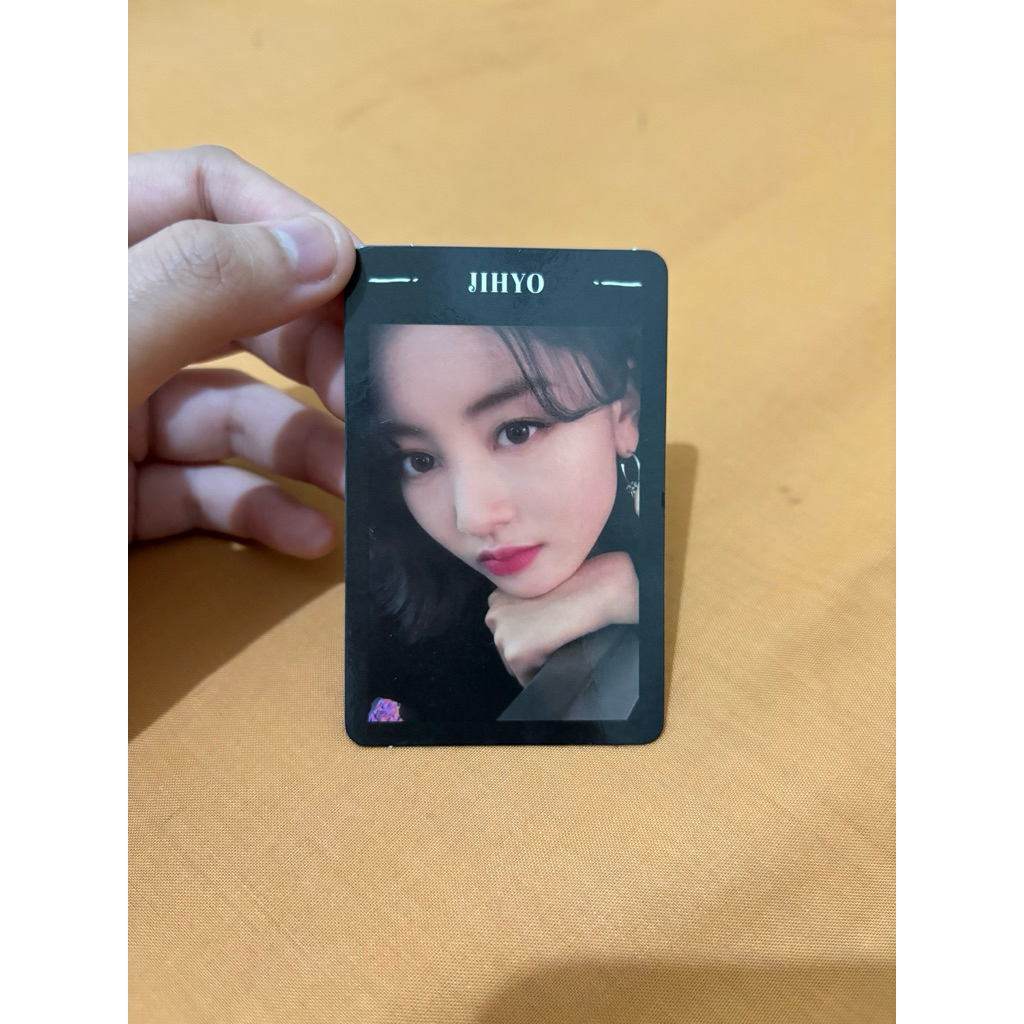 TWICE - Jihyo Photocard