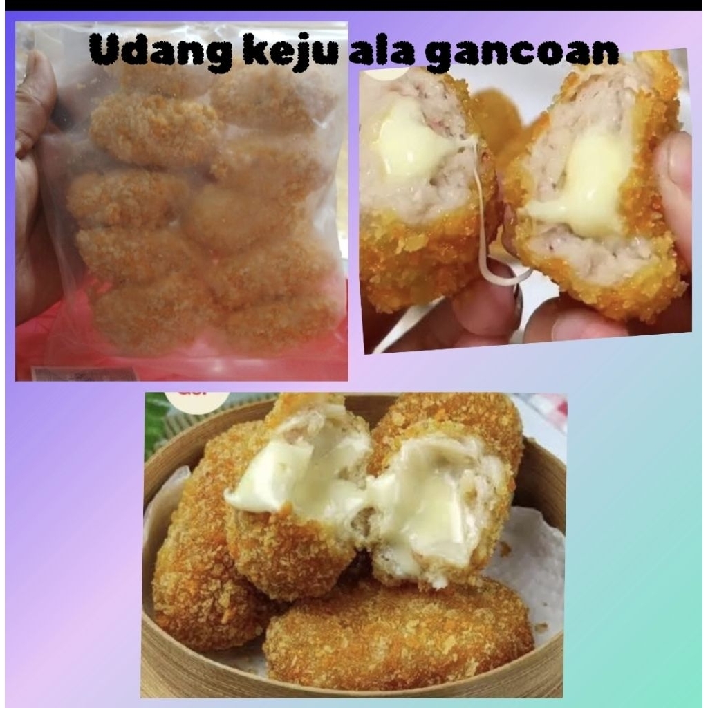 

udang keju ala gancoan enak