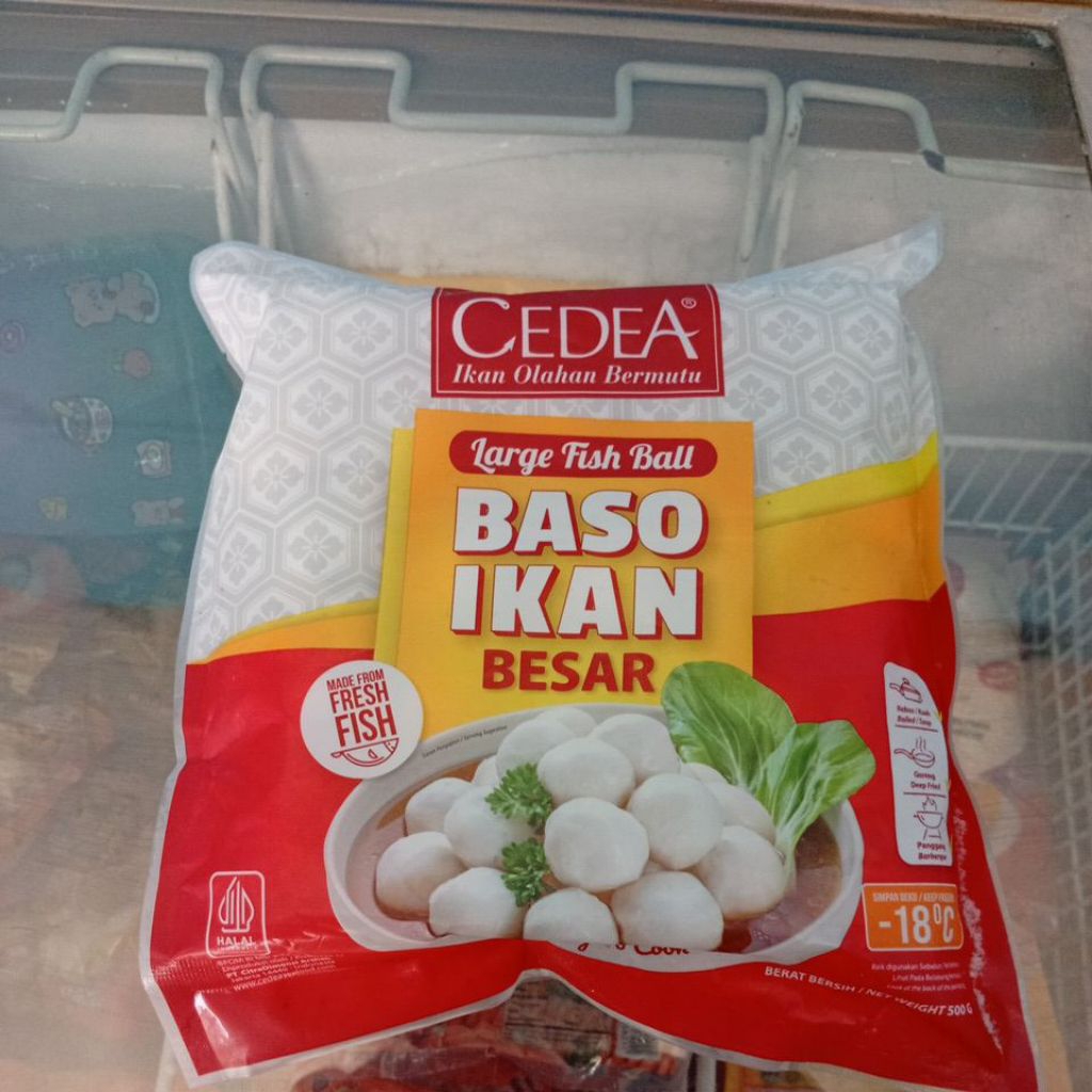 

Cedea Bakso Ikan Besar