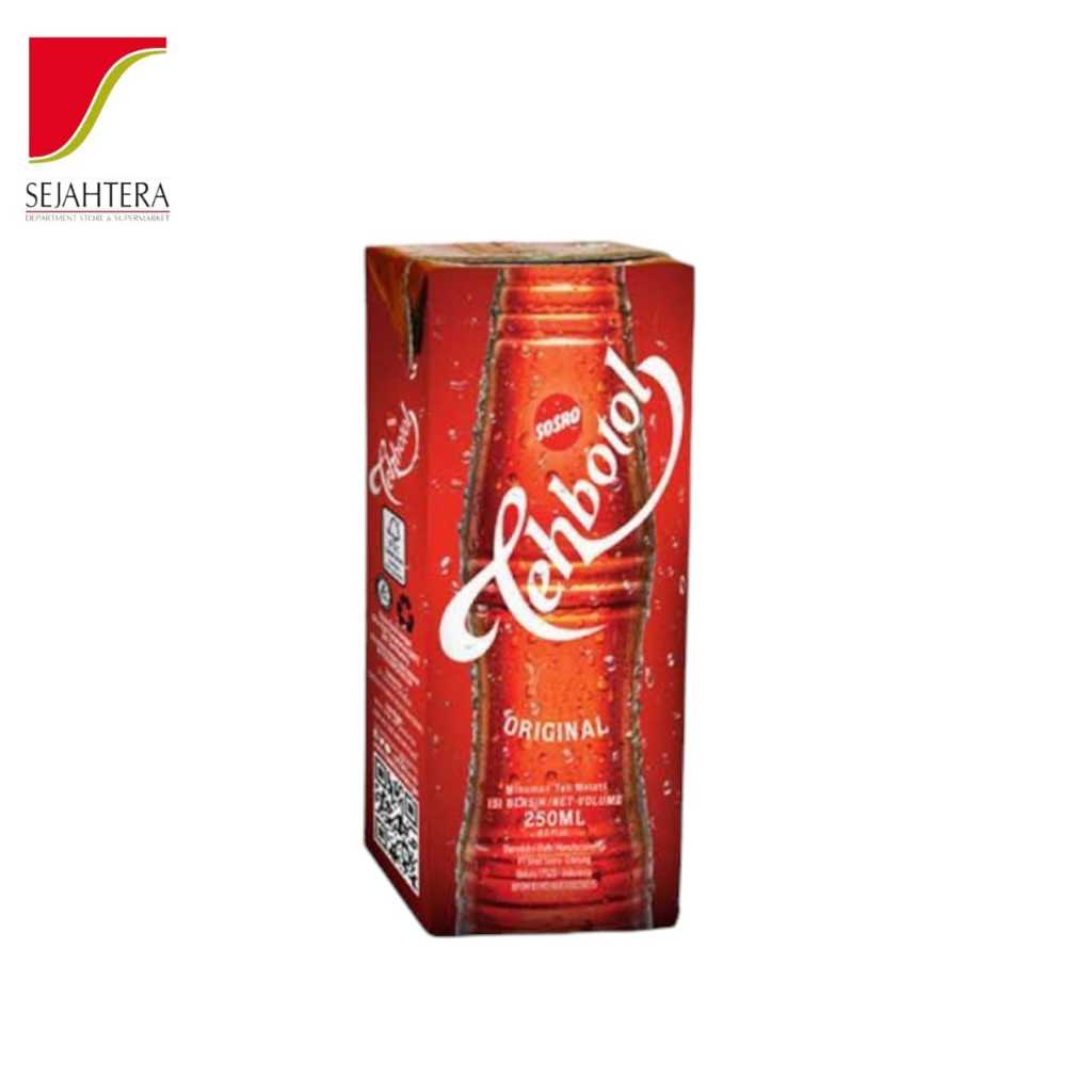 

Teh Botol Sosro 250ml Kotak – Teh Melati Siap Minum dalam Kemasan Praktis