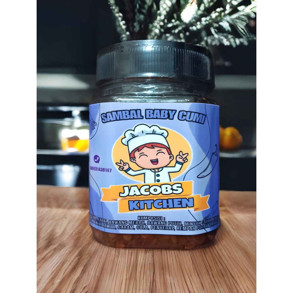 

Sambal baby cumi (Jacobs kitchen)