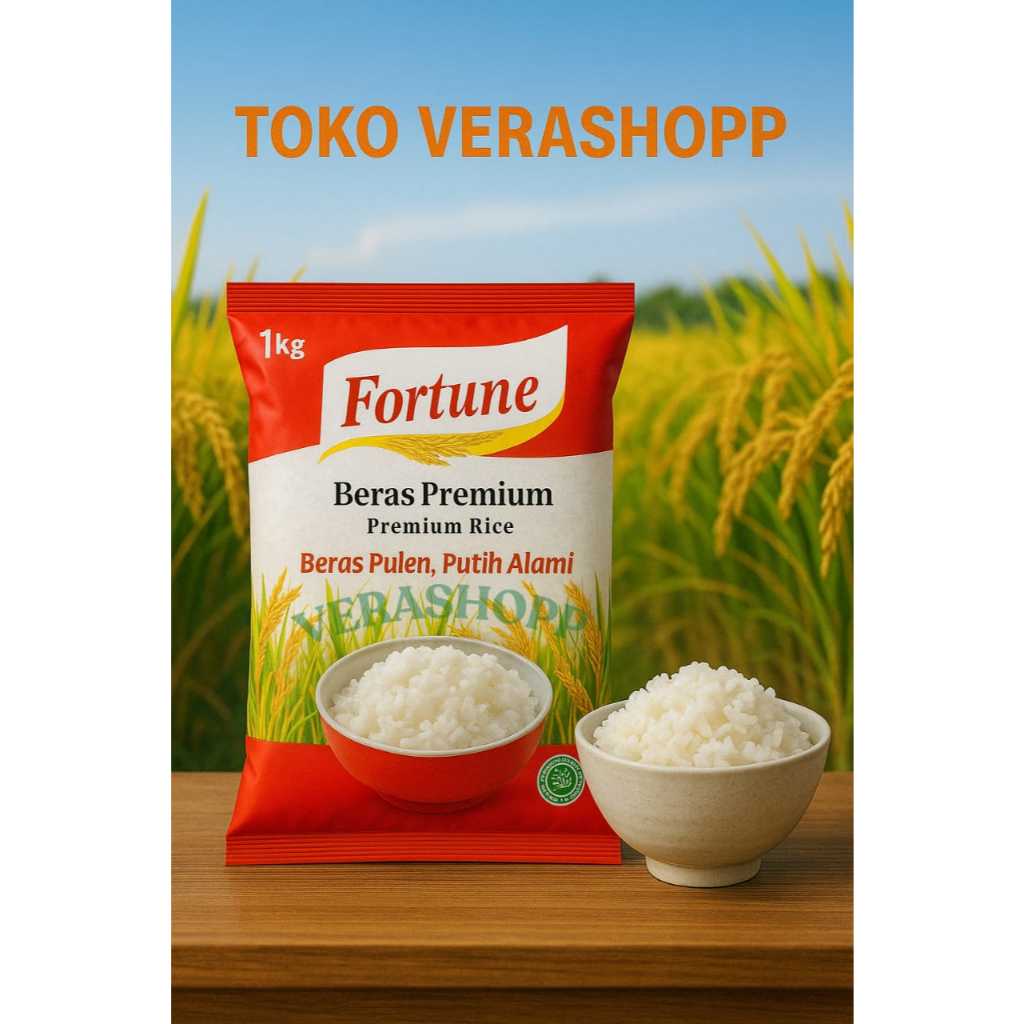 

BERAS FORTUNE PREMIUM KEMASAN 1 KG