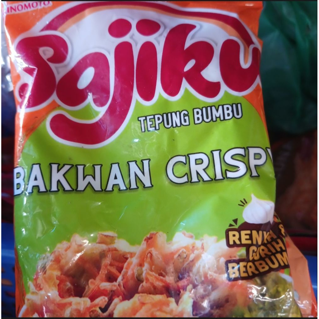 

SAJIKU BUMBU BAKWAN