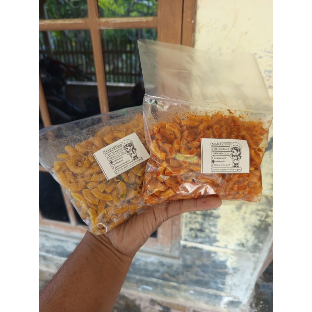 

makaroni cikruh daun jeruk 120gram