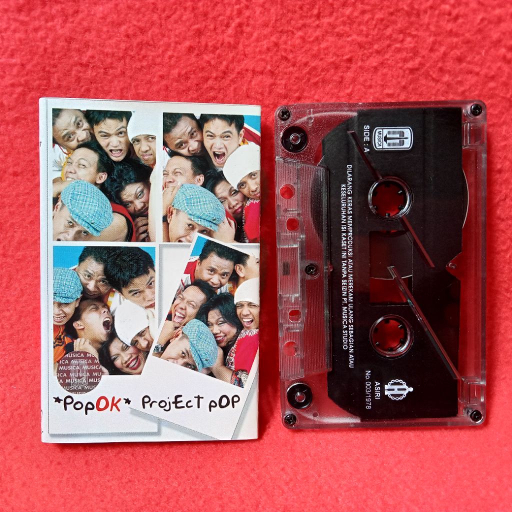 Kaset Pita Project Pop - PopOk