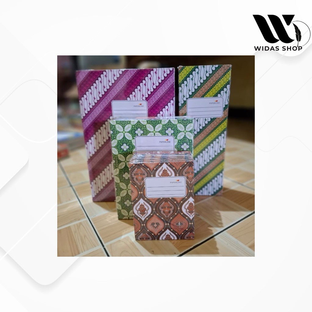 

Hard Cover PAPERLINE -Lengkap