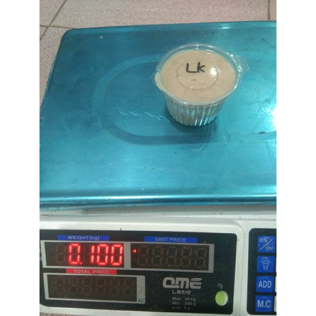 Umpan lele Lemak kuda asli 100%  Berat 100g