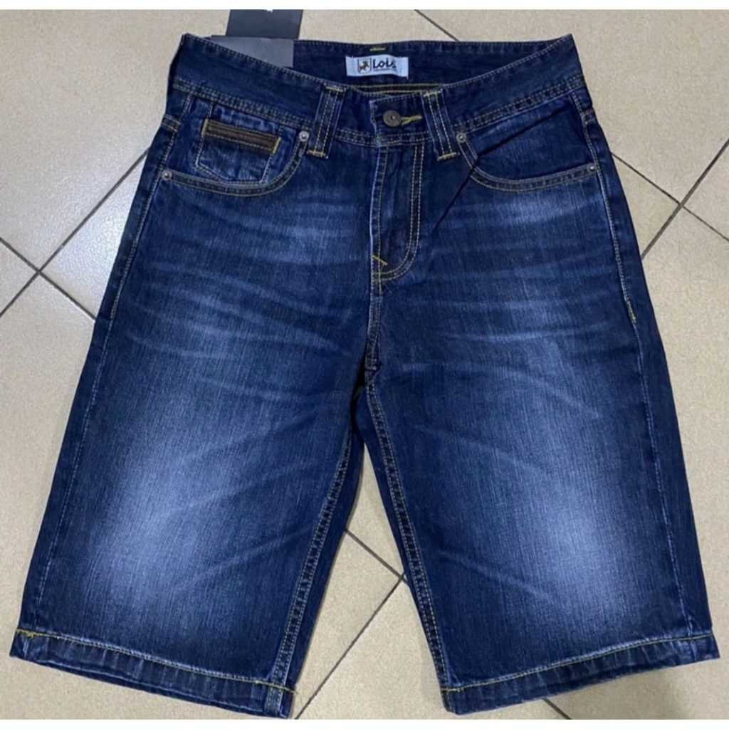 CELANA PENDEK PRIA / CELANA PENDEK LOIS JEANS / CELANA PENDEK COWOK Celana Jeans Lois PREMIUM Pria /
