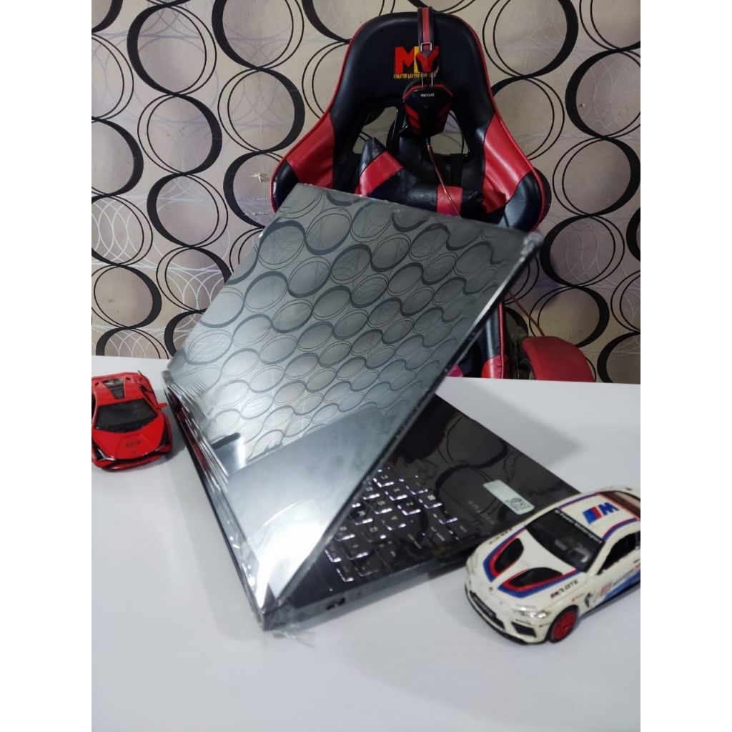 Laptop Render Gaming HP Victus 15 Core i7 Ram 16/512gb Ssd Dual Vga Nvidia Rtx COD