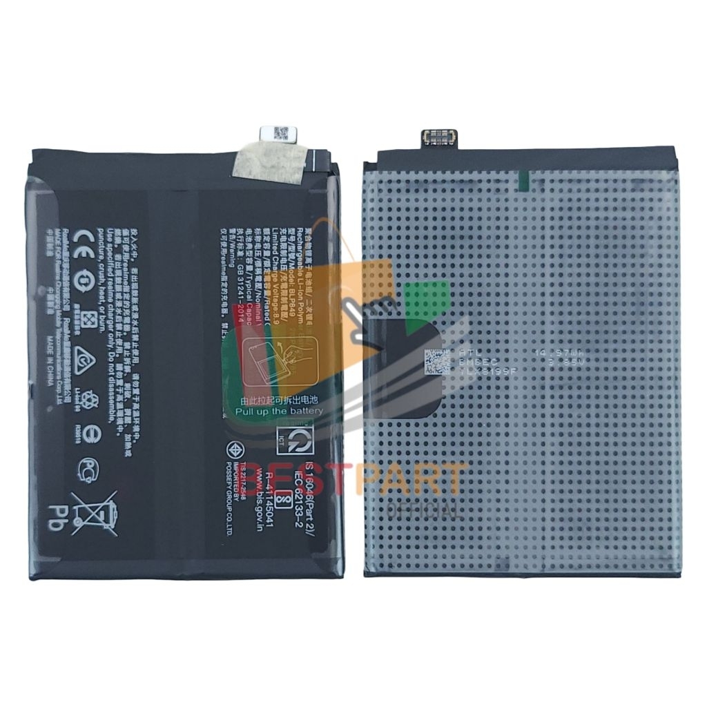 BATERAI BLP849 For REALME GT 5G / REALME GT NEO BATTERY