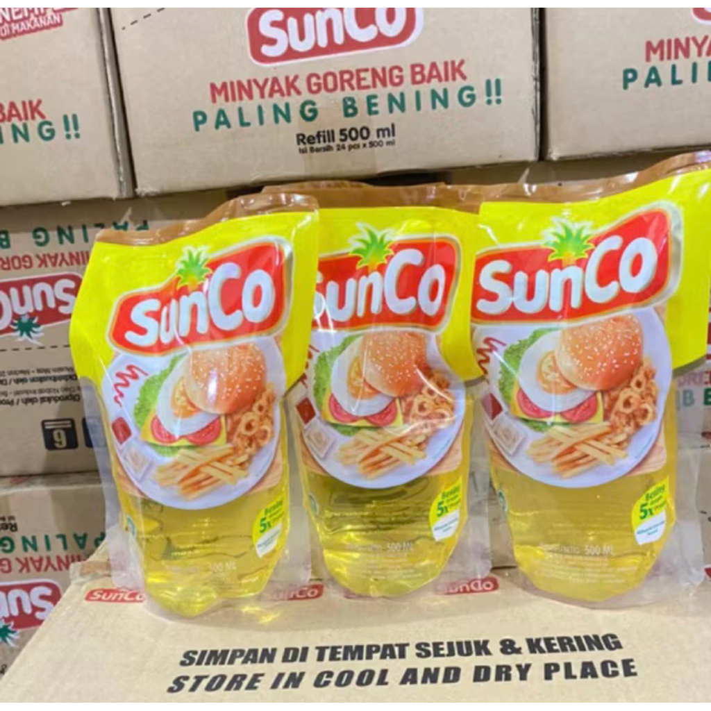 

Minyak Goreng Sunco 1 Dus (Isi 6)