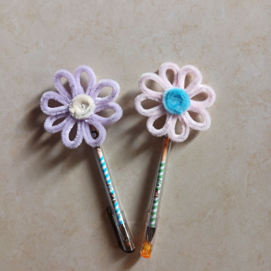 

Pulpen Kawat Bulu Lucu!