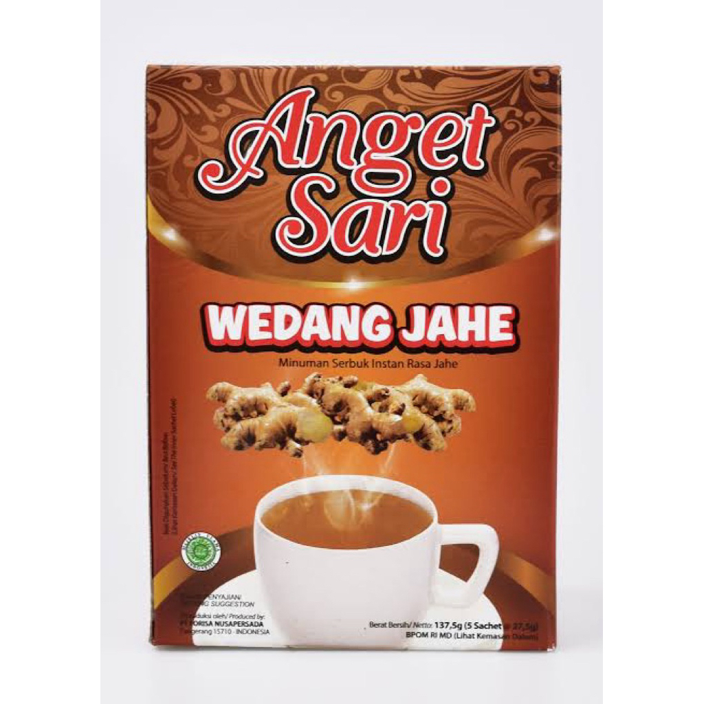 

Anget Sari Wedang jahe 5s / 5pcs