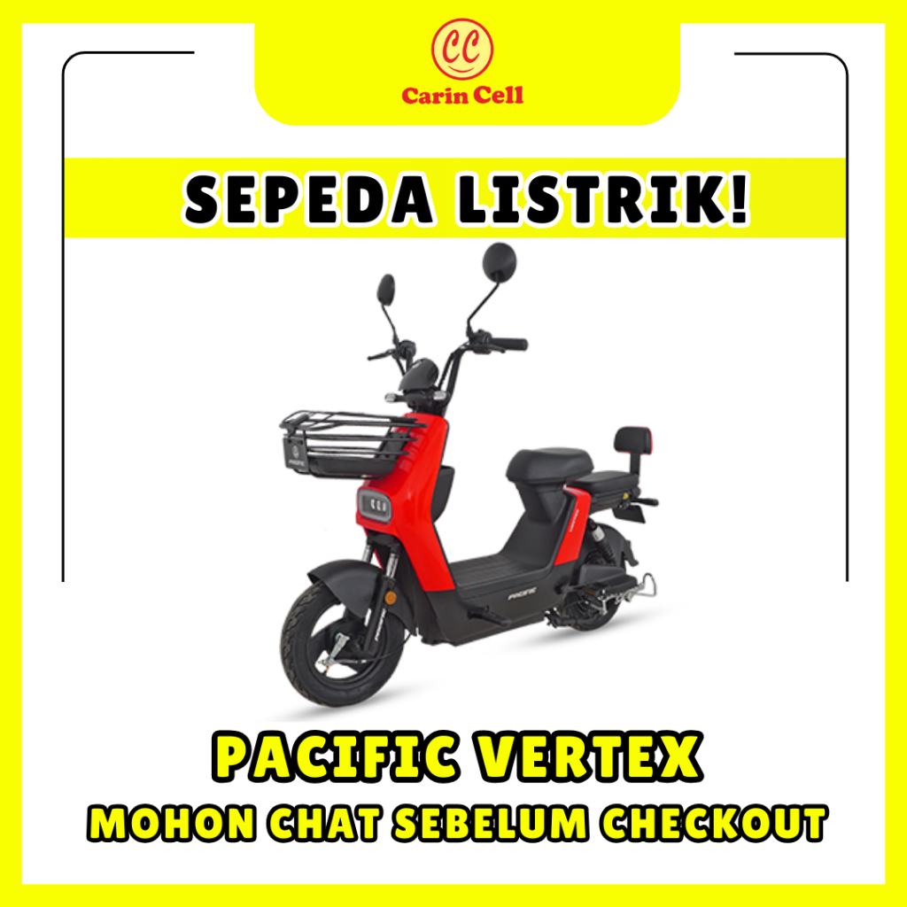 SEPEDA LISTRIK PACIFIC VERTEX