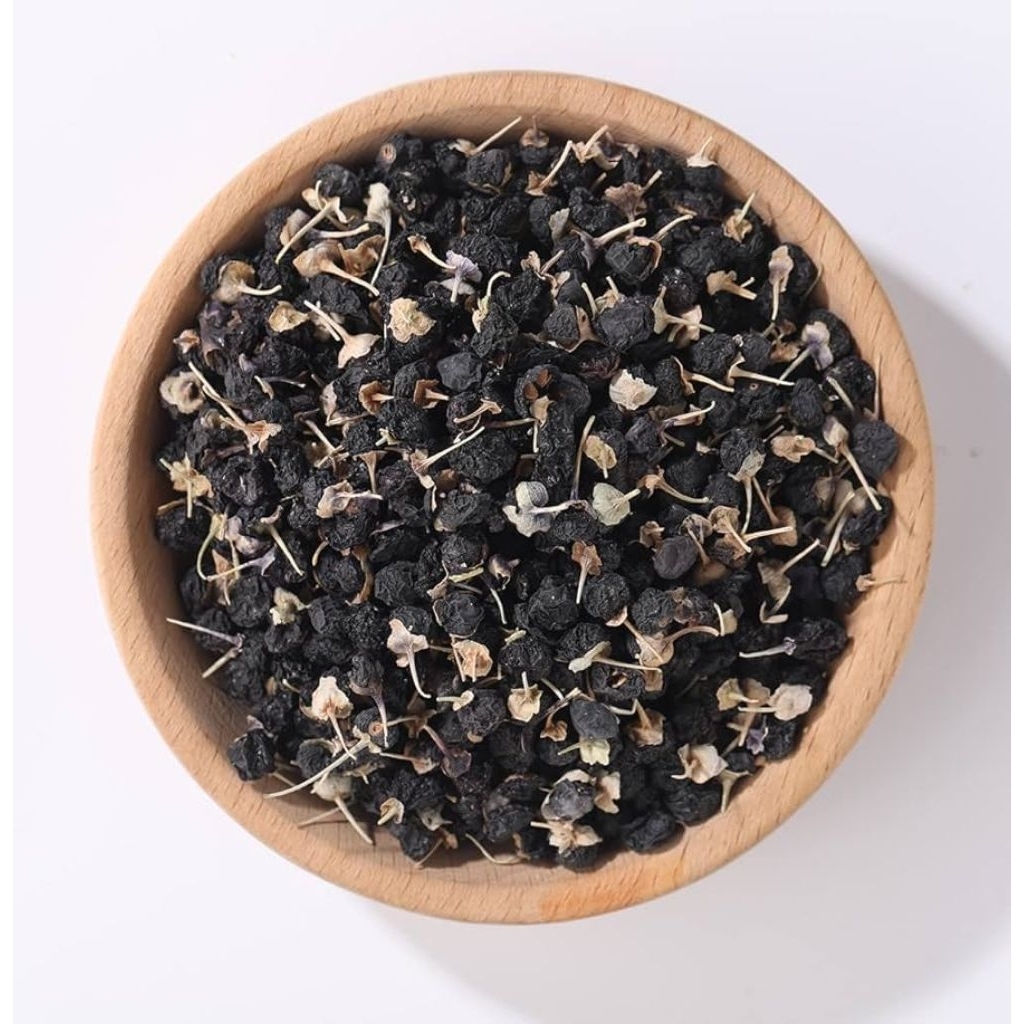 

100gr 黑枸杞 Hei Gou Qi / Black Wolfberry Black Gojiberry Kici Hitam