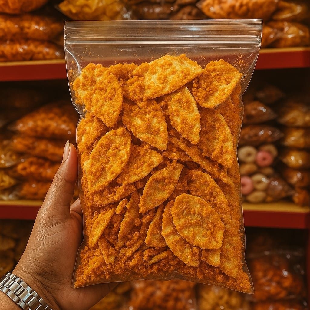 

Keripik Sagu Tempe KREMES ( Repack )