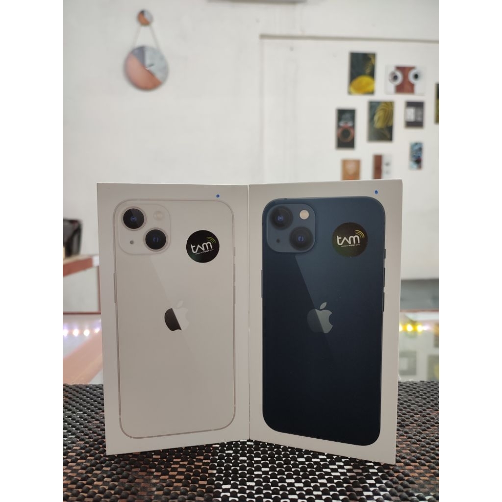 Iphone 13 128gb BliBli Baru Mignight