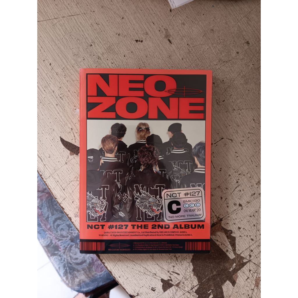 NCT 127 Album Only Neozone