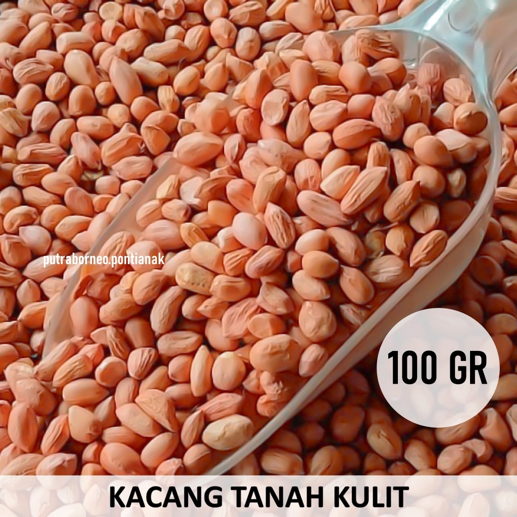 

[Pilihan] Kacang Tanah Kulit 100 gr Torupa / Kacang Tanah Mentah / Sumber Protein Nabati