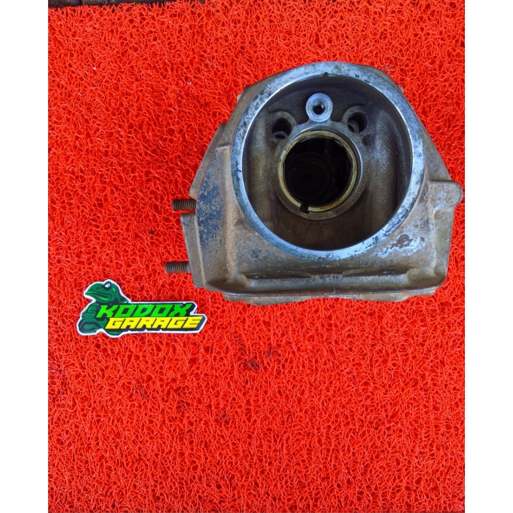 CILYNDER HEAD KOP SUPRA 125 KIRANA KARISMA ORIGINAL COPOTAN ISI KLEP