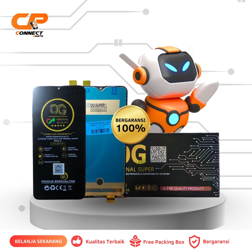 (LCD) SAMSUNG A30S (A307)  (LCD) SAMSUNG