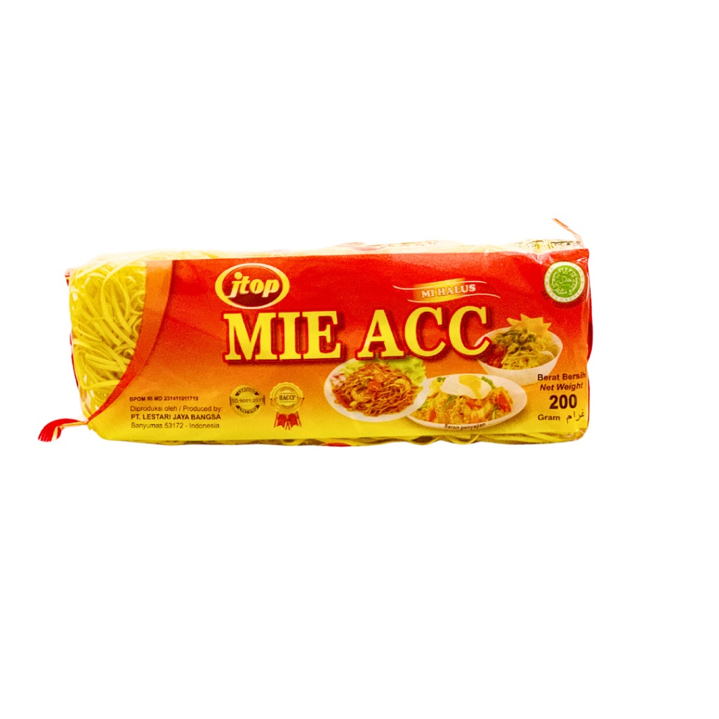 

Mie Acc Mie Halus Panjang 200gr
