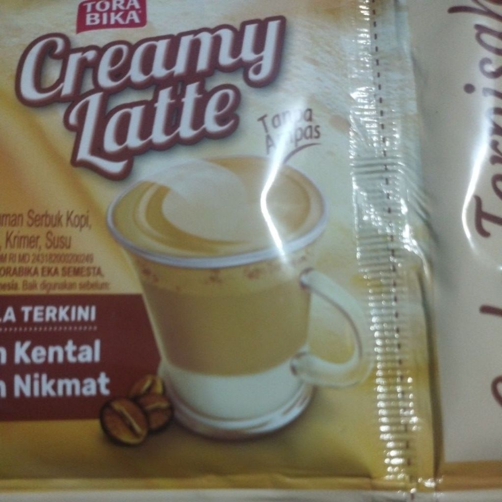 

Kopi Torabika Creamy Latte