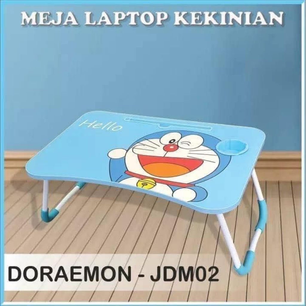 MEJA LIPAT LAPTOP KARAKTER UKURAN BESAR