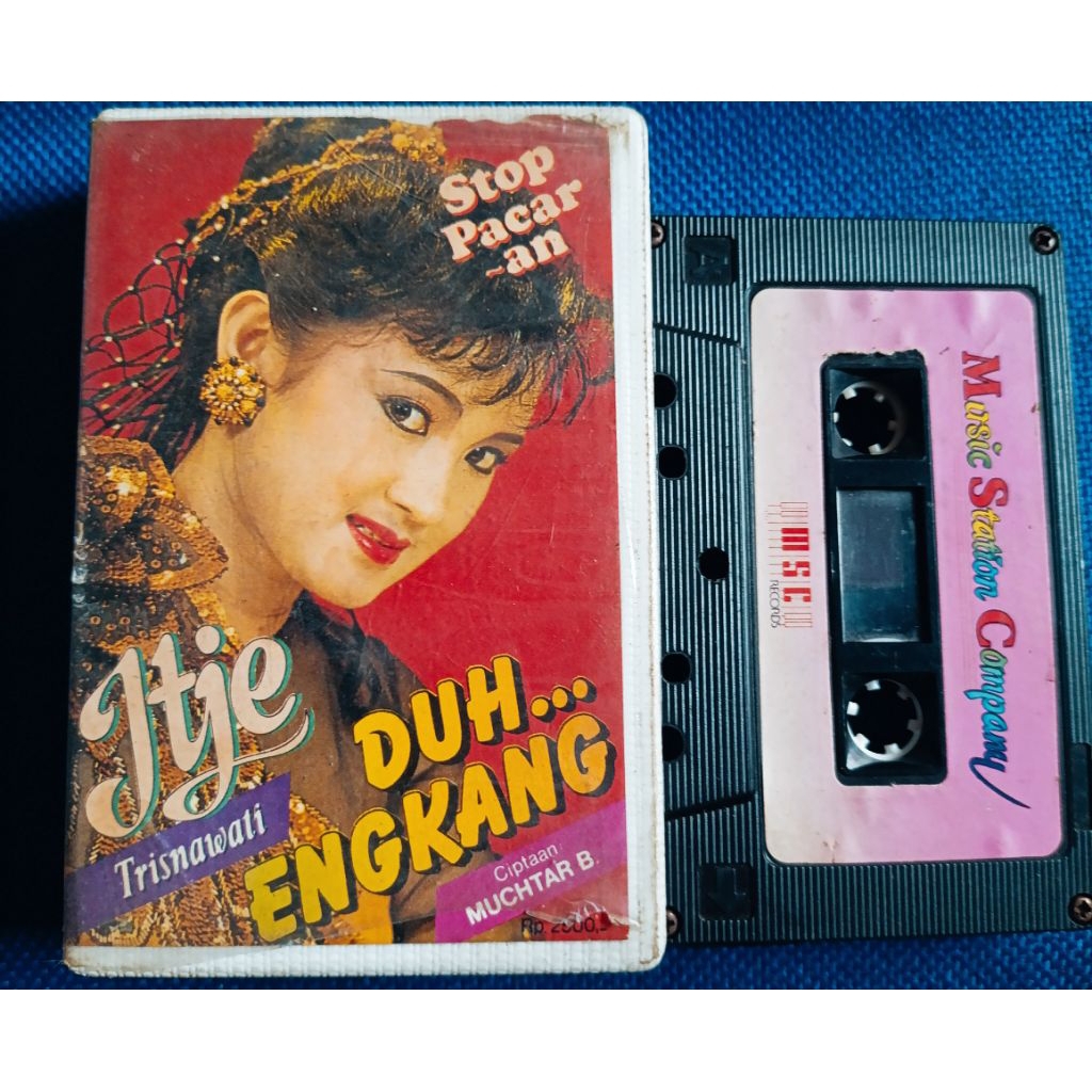 kaset pita dangdut itje Trisnawati duh engkang
