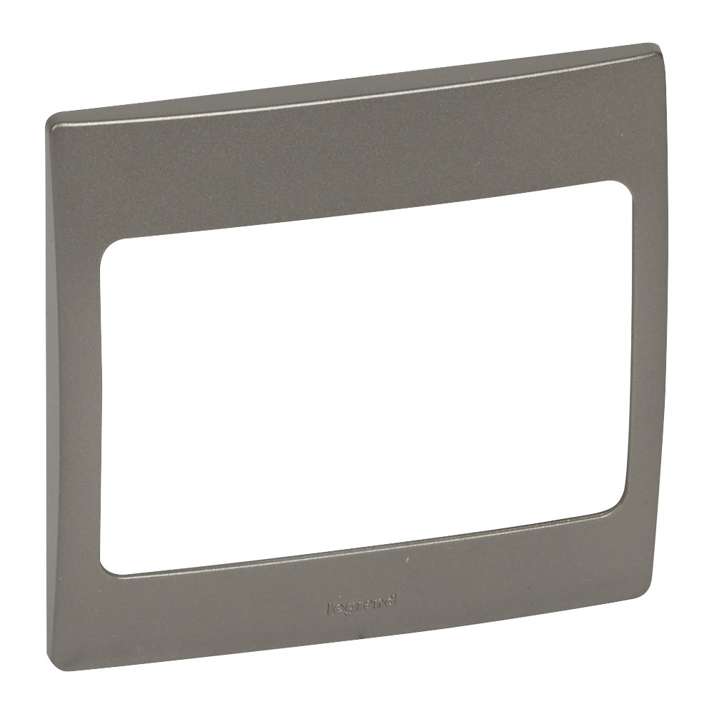 Legrand 281955 - Frame Mallia Dark Silver