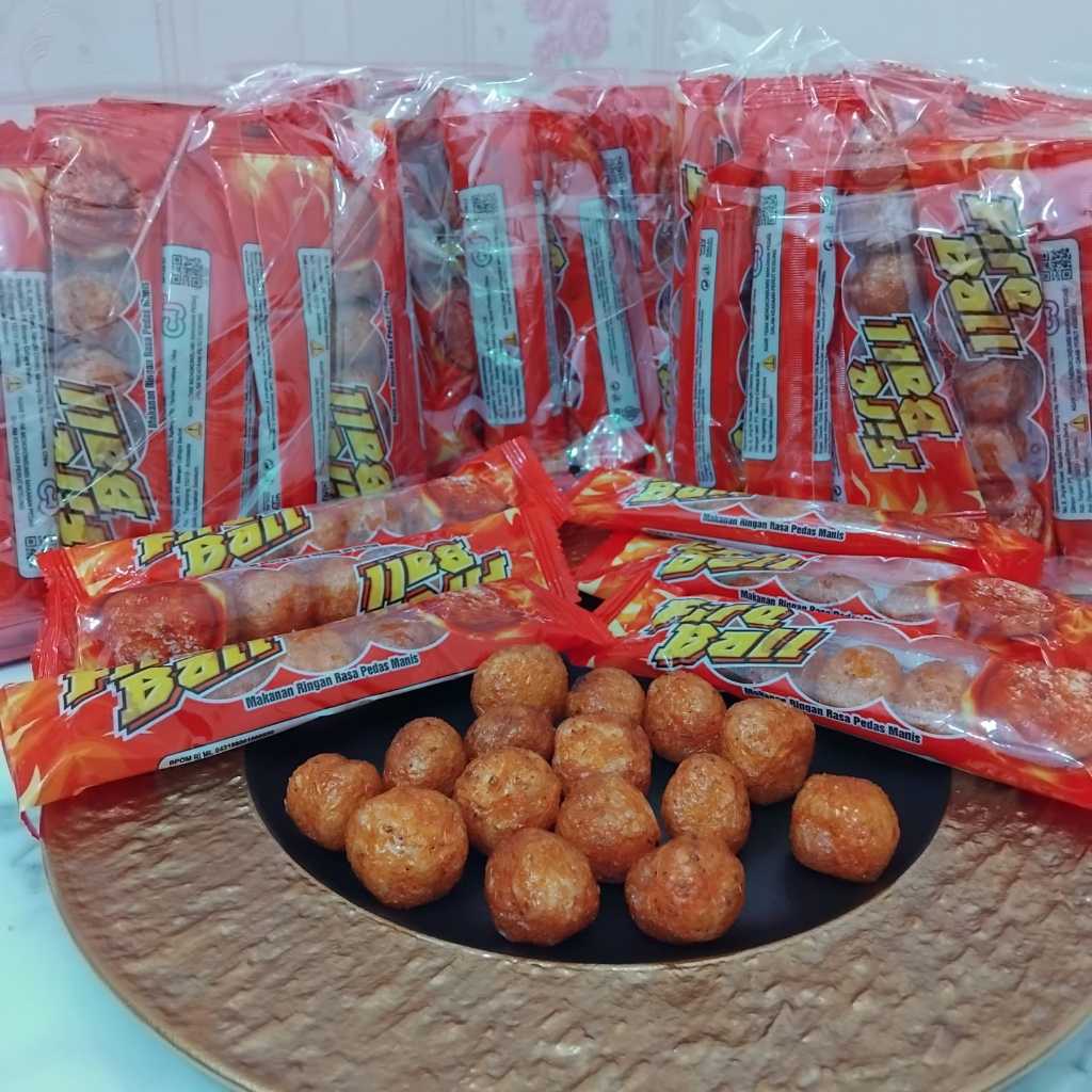 

FIRE BALL BAKSO ( NEW SUPER SLICE )1 BKS (@30PCS)