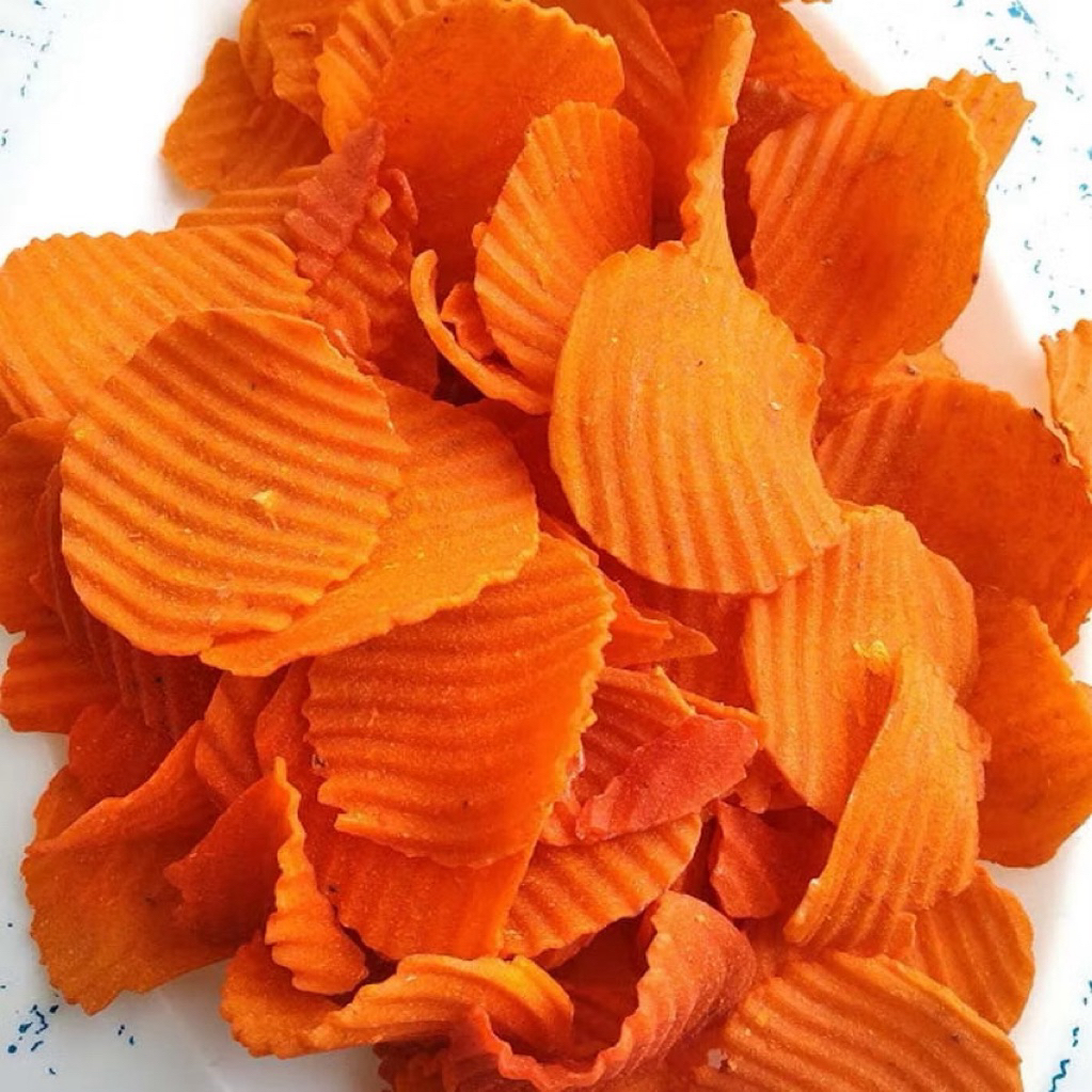 

1 Kg Krupuk Poco/Puyur. Kerupuk Puyur Mentah Merah.