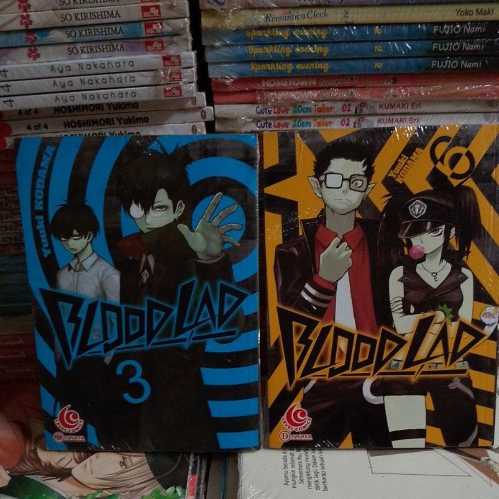 Komik Blood Lad ~ Yuuki Kodama