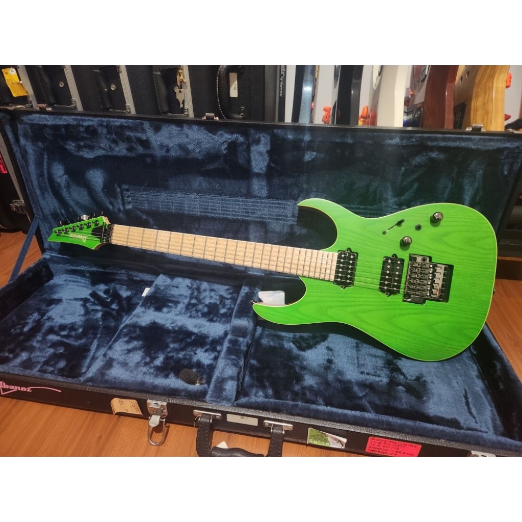 ibanez prestige rg5220m japan original bareknucklepickups