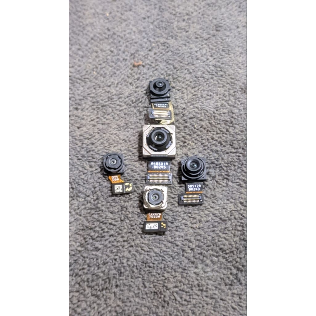 CAMERA DEPAN BELAKANG HP REDMI NOT 9 COPOTAN