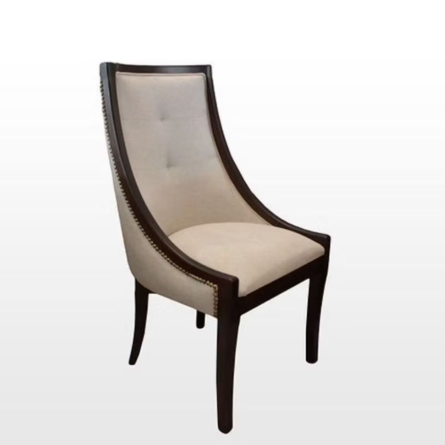 KURSI MAKAN JOG BUSA EMPUK MINIMALIS BAHAN KAYU JATI BERKUALITAS MODEL MEWAH/ KURSI TAMU