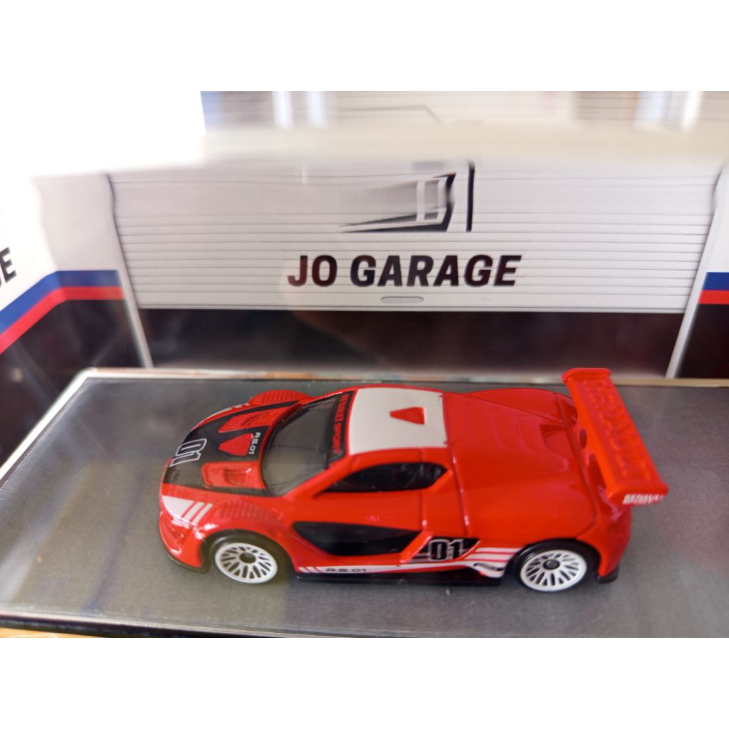 Hotwheels Renault Sport RS 01 Red